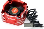 Powerhobby PHF3033-RED   Booster 30x30 High Speed Aluminum RC Cooling Fan