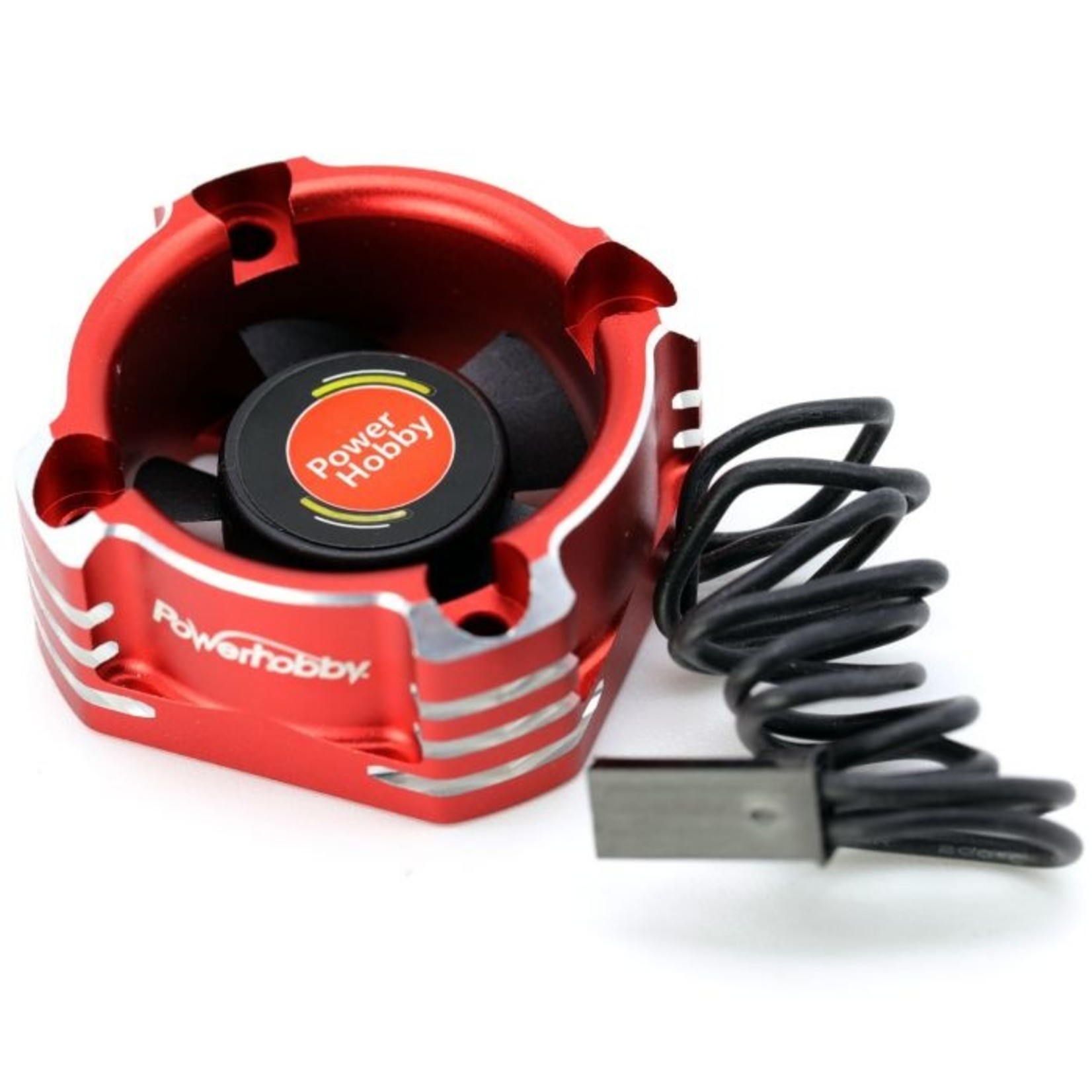 Power Hobby PHF3033-RED   Booster 30x30 High Speed Aluminum RC Cooling Fan