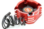 Powerhobby PHF3033-RED   Booster 30x30 High Speed Aluminum RC Cooling Fan