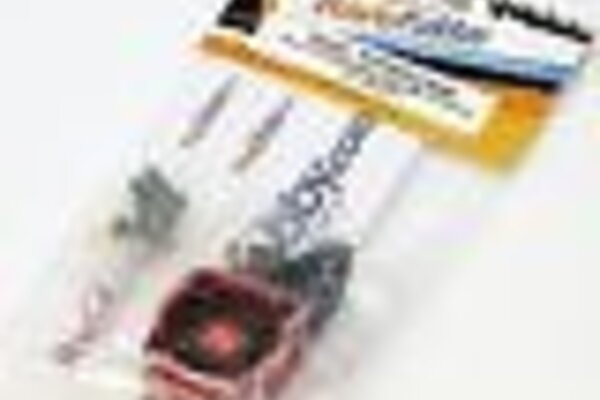 Powerhobby PHF3033-RED   Booster 30x30 High Speed Aluminum RC Cooling Fan