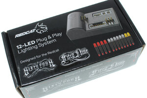 Redcat Racing RER15639 LED Light Kit For SixtyFour and FiftyNine(1pc)