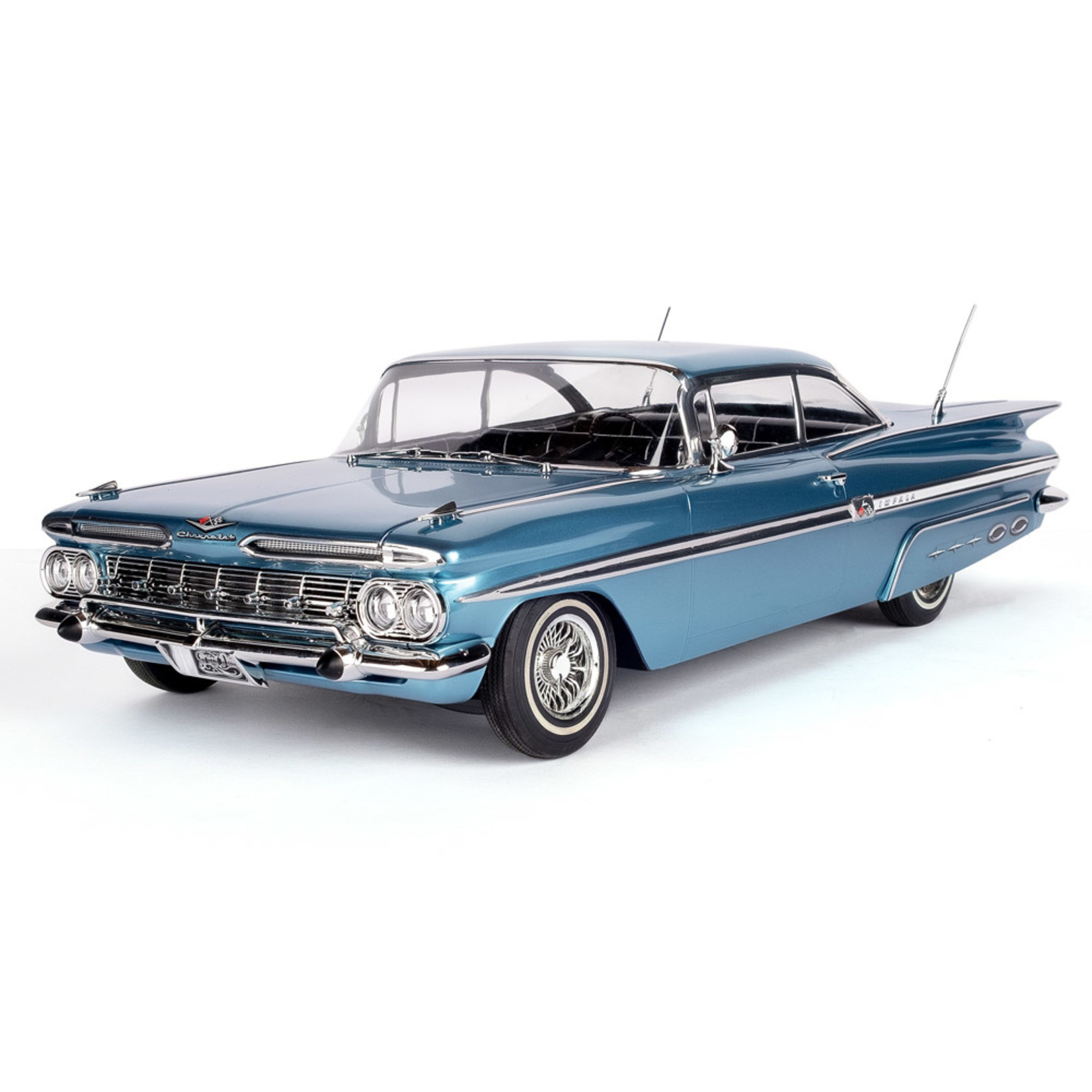 Redcat Racing RER15390  REDCAT FIFTYNINE RC CAR - 1:10 1959 CHEVROLET IMPALA HOPPING LOWRIDER