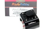 Powerhobby PHB18FSBLACK    Powerhobby Aluminum Motor Heatsink + Cooling Fan For 1/8 Size Motors Black