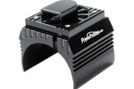 Powerhobby PHB18FSBLACK    Powerhobby Aluminum Motor Heatsink + Cooling Fan For 1/8 Size Motors Black