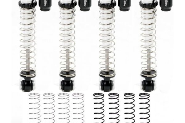 Powerhobby Axial SCX24 Aluminum Threaded Long Travel Shocks 48mm Micro Crawler