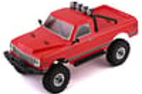 HobbyPlus HobbyPlus CR-18 Convoy 1/18 RTR Scale Mini Crawler (Red)