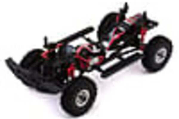 HobbyPlus HobbyPlus CR-18 Convoy 1/18 RTR Scale Mini Crawler (Red)
