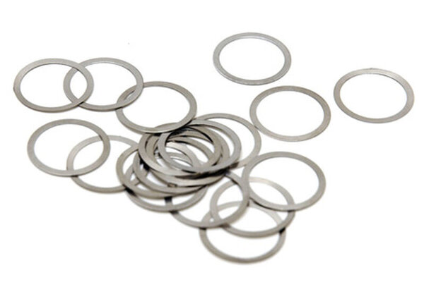 LOSI LOSA4452  Gear Box Shims (20): 8B 2.0