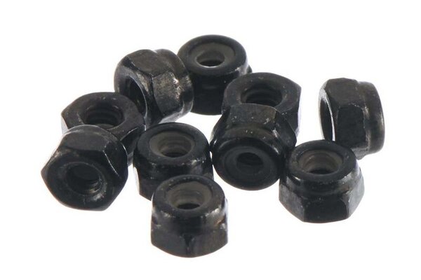 Axial Racing AX31147 Nylon Locking Nut 2mm (10)