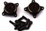 DragRace Concepts DRC-338  DragRace Concepts Traxxas 4 Bolt Wheel Adapters (2)