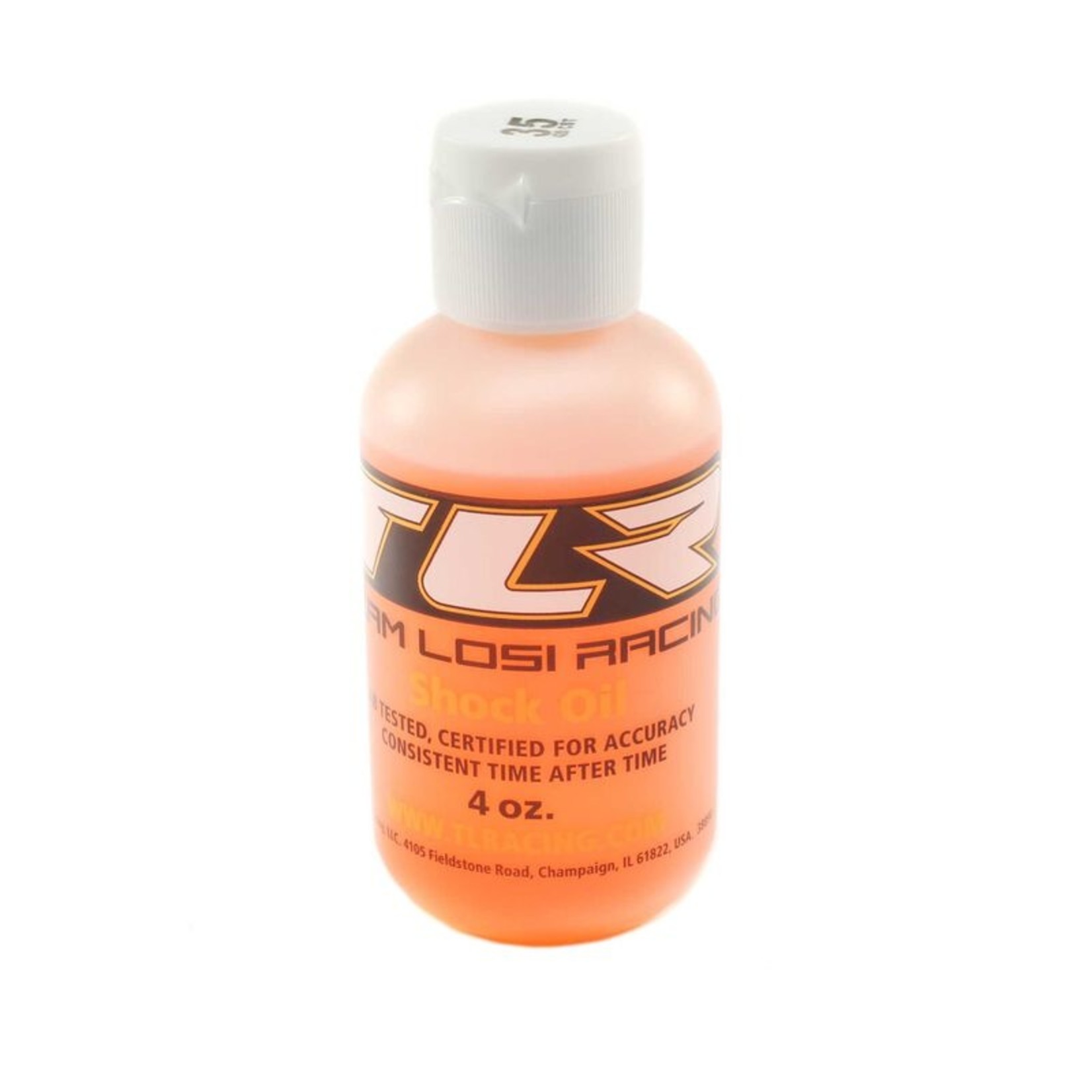 TLR TLR74024  SILICONE SHOCK OIL, 35WT, 420CST, 4OZ