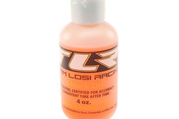 TLR (Team Losi Racing) TLR74024  SILICONE SHOCK OIL, 35WT, 420CST, 4OZ