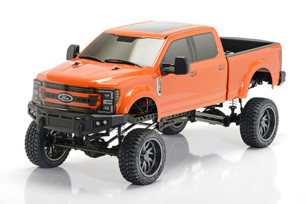 CEN Racing CEG8993  Ford F250 1/10 4WD KG1 Edition Lifted Truck, Burnt Copper - RTR