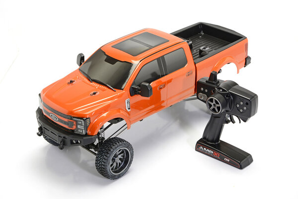 CEN Racing CEG8993  Ford F250 1/10 4WD KG1 Edition Lifted Truck, Burnt Copper - RTR