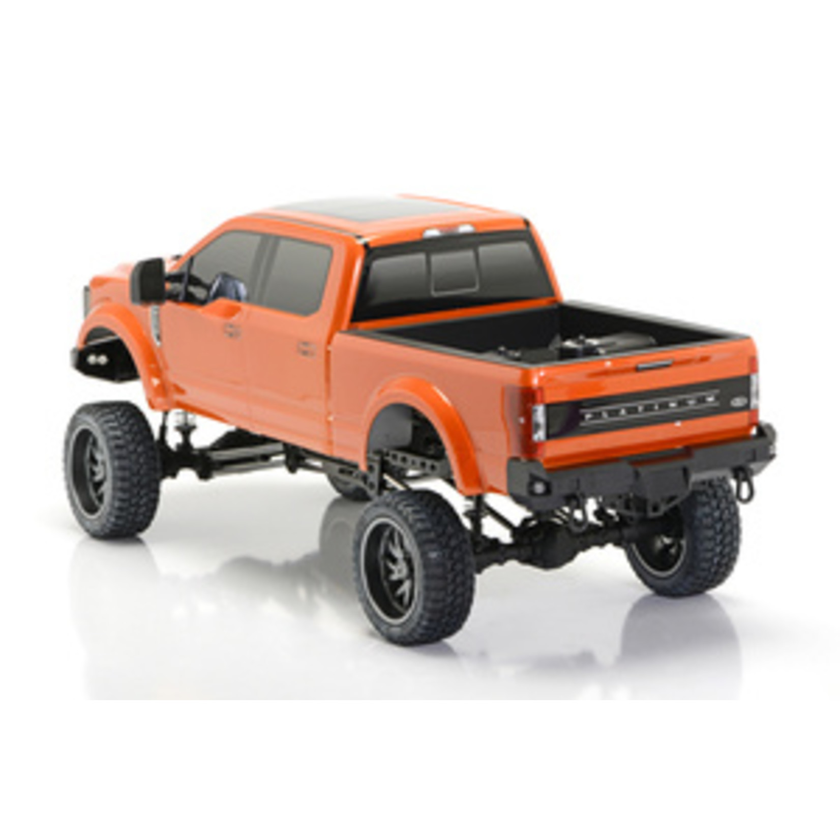 CEN Racing CEG8993  Ford F250 1/10 4WD KG1 Edition Lifted Truck, Burnt Copper - RTR