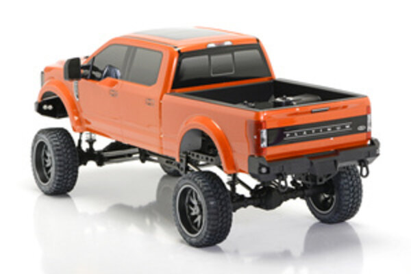 CEN Racing CEG8993  Ford F250 1/10 4WD KG1 Edition Lifted Truck, Burnt Copper - RTR
