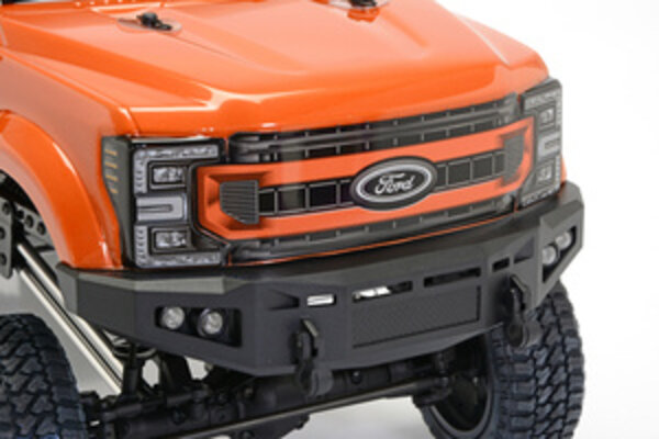 CEN Racing CEG8993  Ford F250 1/10 4WD KG1 Edition Lifted Truck, Burnt Copper - RTR