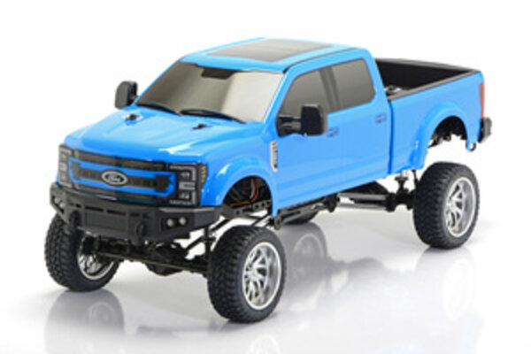 CEN Racing CEG8992  Ford F250 1/10 4WD KG1 Edition Lifted RTR Truck - Daytona Blue