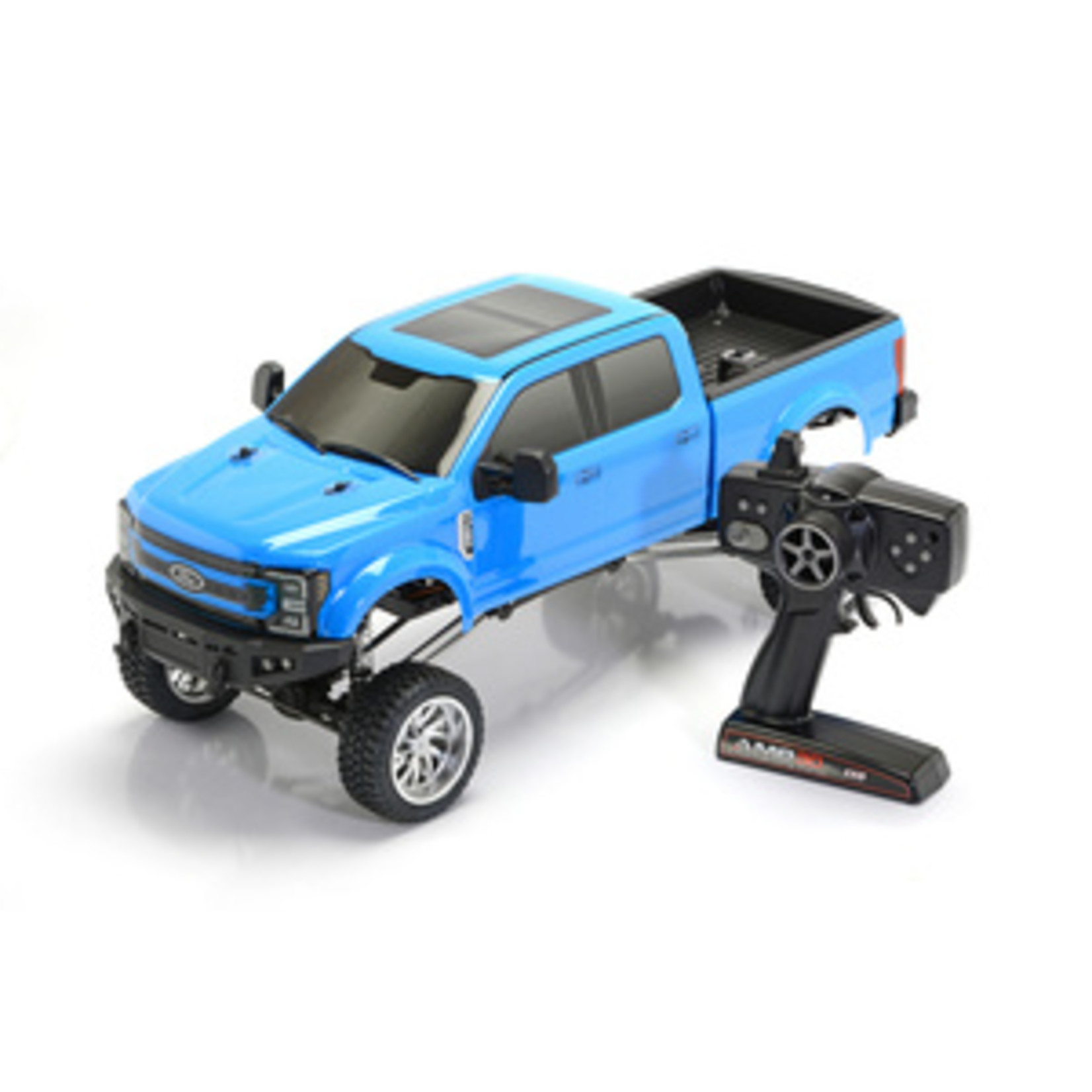 CEN Racing CEG8992  Ford F250 1/10 4WD KG1 Edition Lifted RTR Truck - Daytona Blue