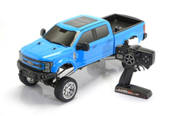 CEN Racing CEG8992  Ford F250 1/10 4WD KG1 Edition Lifted RTR Truck - Daytona Blue