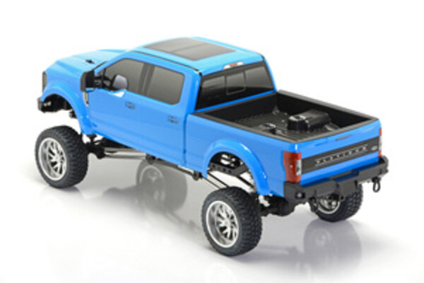 CEN Racing CEG8992  Ford F250 1/10 4WD KG1 Edition Lifted RTR Truck - Daytona Blue
