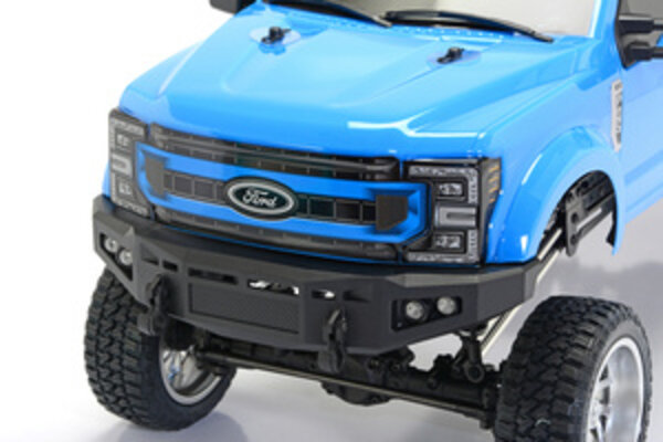 CEN Racing CEG8992  Ford F250 1/10 4WD KG1 Edition Lifted RTR Truck - Daytona Blue
