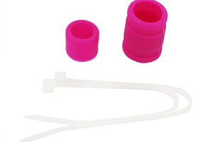 Redcat Racing 2027 REDCAT Exhaust Coupler  ,Silicone (2pcs)