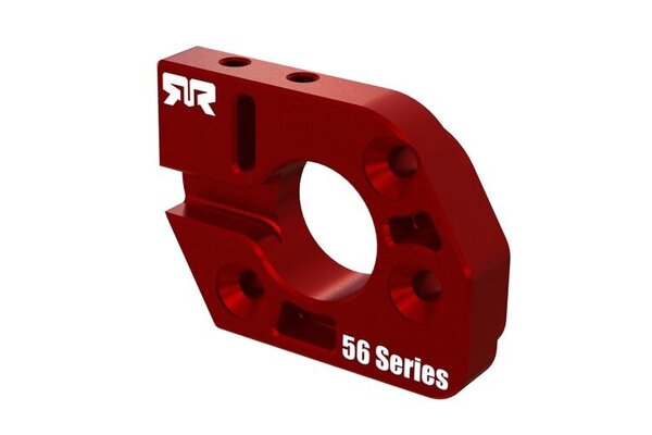 ARRMA ARA320591 Aluminum Motor Plate 56 Series Red