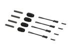 ARRMA ARA320477  Brace Rod Ends W/Pins And Retainers (4)