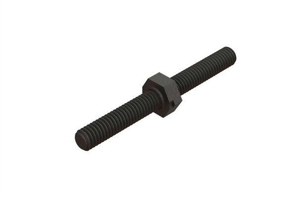 ARRMA ARA340155 Steel Turnbuckle M4x40mm (Black)