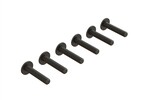 ARRMA ARA727420  Flanged Button Head Screw M4x20mm (6)