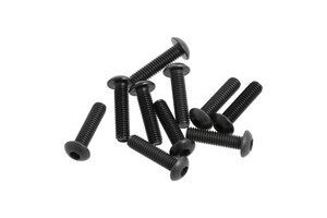 CEN Racing CEGG36319  M3x12mm Button Head Hex Socket Screw (10pcs)