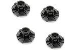 Jetko Tires JKO7302B2  1/10 ST MT 2.8 Wheel Adapters 12mm, 1/2" Offset Wide (4)