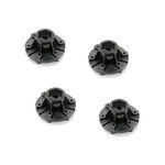 Jetko Tires JKO7302B2  1/10 ST MT 2.8 Wheel Adapters 12mm, 1/2" Offset Wide (4)