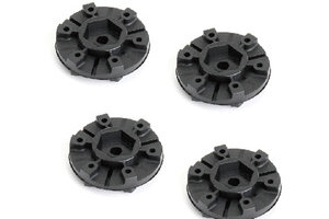 Jetko Tires JKO7303B3  1/10 SC Wheel Adapters 14mm for Arrma Senton 3S 4x4 (4)