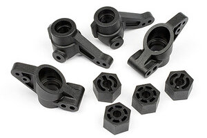 HPI Racing HPI101208  Upright Set Front/Rear Bullet MT/ST