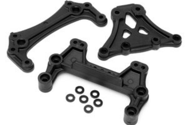HPI Racing HPI85207  Upper Brace Set Blitz/E-Firestorm