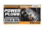 HPI Racing HPI160411 Glow Plug, Cold, B6, for 0.18 to 0.28ci (3 to 4.7cc) Engines Running 20% to 30% Nitro