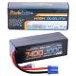 Power Hobby PHB4S7400100CEC5HCS    4S 14.8V 7400MAH 100C w/ EC5 Hard Case