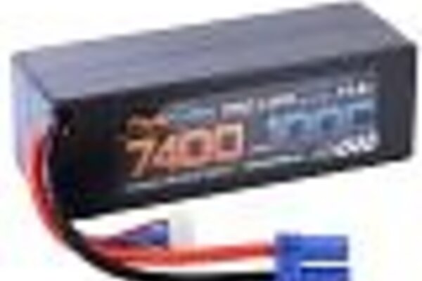 Powerhobby PHB4S7400100CEC5HCS    4S 14.8V 7400MAH 100C w/ EC5 Hard Case