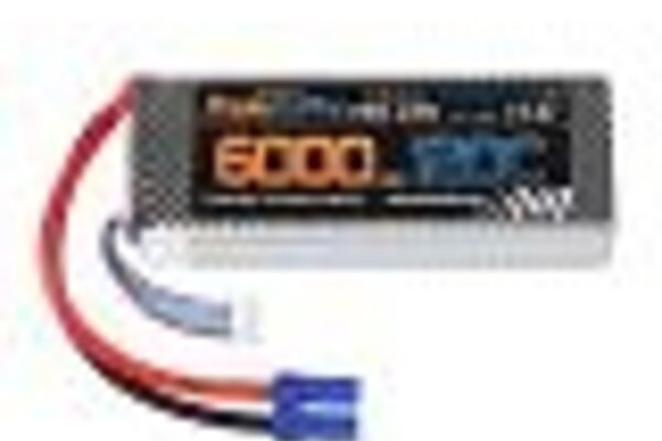 Powerhobby PHB4S6000120CEC5  4S 15.2v 6000mAh 120C Graphene + HV LiPo Battery w/ EC5 Plug