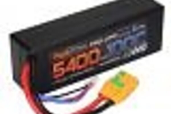 Powerhobby PH-3s-5400mah-100c-xt90-HC  Powerhobby 3s 11.1v 5400mah 100c lipo Battery w XT90 Plug Hard Case