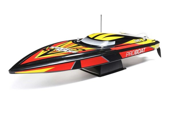 ProBoat PRB08032V2T1  Sonicwake V2 36" Self-Righting Brushless Deep-V RTR, Black