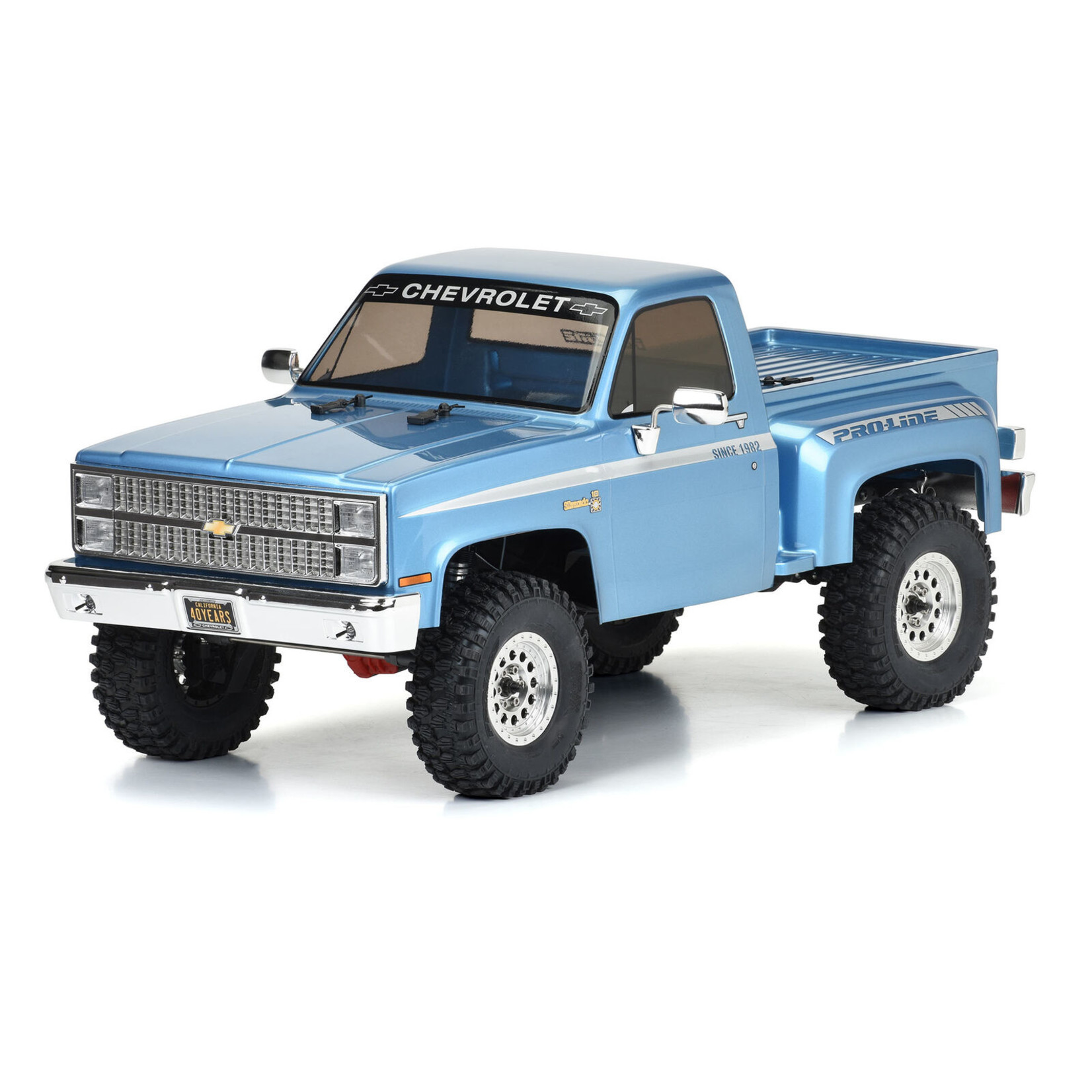 Axial Racing AXI03029  1/10 SCX10 III Pro-Line 1982 Chevy K10 4WD Rock Crawler Brushed RTR