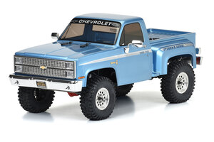 Axial Racing AXI03029  1/10 SCX10 III Pro-Line 1982 Chevy K10 4WD Rock Crawler Brushed RTR