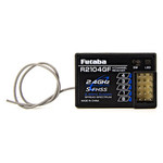 Futaba FUT01102199-3   R2104GF 2.4GHz S-FHSS 4-Channel High Voltage