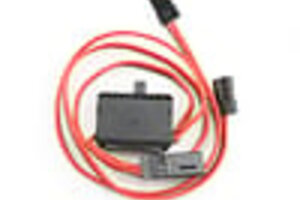 Hitec HRC57215S  Standard Receiver Switch Harness with Charging Connector