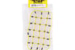Yeah Racing YEA-YA-0560YW  Yeah Racing 1/10 Luggage Net (Yellow) (200x110mm)