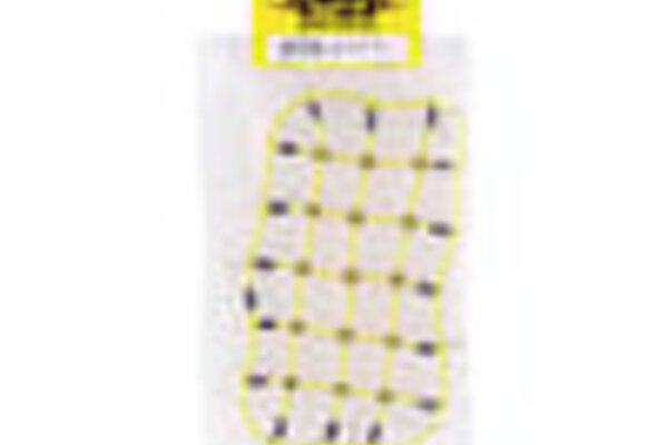 Yeah Racing YEA-YA-0560YW  Yeah Racing 1/10 Luggage Net (Yellow) (200x110mm)