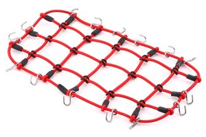 Yeah Racing YEA-YA-0560RD  Yeah Racing 1/10 Luggage Net (Red) (200x110mm)